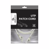 Патч-корд 5м UTP cat 6 CU gray Cablexpert (PP6U-CU-5M) - Image 2