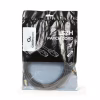 Патч-корд 0.5м, S/FTP, cat 8, литий, 50u", CU, AWG 27, LSZH, black Cablexpert (PP8-LSZHCU-BK-0.5M) - Image 3