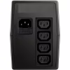 Пристрій безперебійного живлення FSP FSP FP600, USB, IEC (PPF3600721) - Image 2