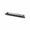 Патч-панель Voltronic 19" телефонна 50xRJ-45, Cat.3, DUAL type (YT-PPU50-1U) - Image 1