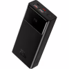 Батарея універсальна Baseus Star Lord Display 30000mAh 22.5W QC/3.0 PD/3.0 Black (PPXJ080101) - Image 3