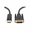 Кабель мультимедійний DisplayPort M to DVI M 3.0m Prologix (PR-DP-DVI-P-04-30-3m) - Image 2