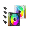 Кулер для корпуса Zezzio PRISM 6 Pro ARGB Black Reverse - Image 5
