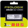 Модуль памяти для ноутбука SoDIMM DDR4 8GB 2666 MHz Prologix (PRO8GB2666D4S) - Image 4