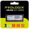 Модуль памяти для ноутбука SoDIMM DDR4 8GB 3200 MHz Prologix (PRO8GB3200D4S) - Image 4