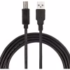 Кабель для принтера USB 2.0 AM/BM 1.5m black ProfCable (ProfCable12-150) - Image 3