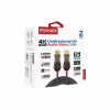 Кабель мультимедійний HDMI M to HDMI M 15.0m V2.0 Promate (prolink4k60-15m) - Image 2