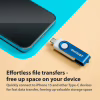USB флеш накопичувач Patriot 64GB Xporter X550 USB 3.2/Type-C (PS64GX550AAD) - Image 7
