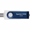 USB флеш накопичувач Patriot 64GB Xporter X550 USB 3.2/Type-C (PS64GX550AAD) - Image 1