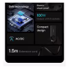 Зарядное устройство Baseus AC + 2xUSB-C 100W + 2xUSB + cable USB-C to USB-C 100W 1.0m black (PSZM000401) - Image 10