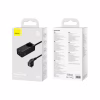 Зарядное устройство Baseus AC + 2xUSB-C 65W + 2xUSB black (PSZM000901) - Image 8
