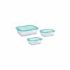 Харчовий контейнер Luminarc Keep'N Box набір 3 шт (Q4362) - Image 1