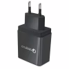 Зарядное устройство XoKo QC-305 3 USB 5.1A Black (QC-305-BK) - Image 2