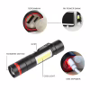 Фонарь Quantum Assistant 3W LED+COB з USB з функцією Power Bank (QM-FL1030) - Image 3