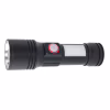 Фонарь Quantum Adept 10W LED zoom +COB з USB+ Li-ion18650/2600mAh (QM-FL1031-18650/2600) - Image 6