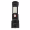 Ліхтар Quantum Adept 10W LED zoom +COB з USB (QM-FL1031) - Image 3