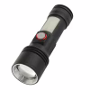 Ліхтар Quantum Adept 10W LED zoom +COB з USB (QM-FL1031) - Image 1