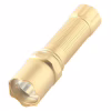 Ліхтар Quantum Minik gold 3W LED з USB (QM-FL1041) - Image 1