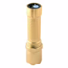 Фонарь Quantum QM-FL1042 Minik 3W LED з USB Black-Gold, 2 шт./уп. (QM-FL1042) - Image 2