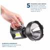Фонарь Quantum Tracker 3W LED+COB з функцією Power Bank (QM-FL1063) - Image 3