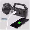 Фонарь Quantum Tracker 3W LED+COB з функцією Power Bank (QM-FL1063) - Image 4
