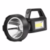 Фонарь Quantum Tracker 3W LED+COB з функцією Power Bank (QM-FL1063) - Image 1