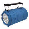 Ліхтар Quantum Nice blue 1WLED + 3WCOB 3xAА (QM-FL3041) - Image 1