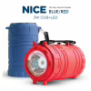 Ліхтар Quantum Nice red 1WLED + 3WCOB 3xAA (QM-FL3042) - Image 4