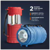 Ліхтар Quantum Nice red 1WLED + 3WCOB 3xAA (QM-FL3042) - Image 5