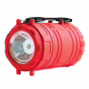 Ліхтар Quantum Nice red 1WLED + 3WCOB 3xAA (QM-FL3042) - Image 1