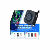 Батарея універсальна Energizer Magnetic Wireless 10000mAh 20W PD, AC зарядка, QI/15W, built-in USB-C (QM10001AC) - Image 9