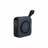 Батарея універсальна Energizer Magnetic Wireless 10000mAh 20W PD, AC зарядка, QI/15W, built-in USB-C (QM10001AC) - Image 1