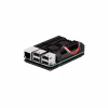 Додаткове обладнання для Мікро ПК Raspberry Pi радіатор для 4B алюмінієвий з 2 кулерами (RA503) - Image 2