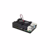 Додаткове обладнання для Мікро ПК Raspberry Pi радіатор для 4B алюмінієвий з 2 кулерами (RA503) - Image 1