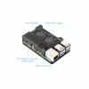 Корпус для Мікро ПК KUONGSHUN for Raspberry Pi 5 Alu 2 fans (RA787) - Image 3