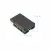 Корпус для Мікро ПК KUONGSHUN for Raspberry Pi 5 Alu 2 fans (RA787) - Image 4