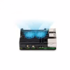 Корпус для Мікро ПК KUONGSHUN for Raspberry Pi 5 Alu 2 fans (RA787) - Image 6