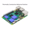 Радіатор охолодження для Мікро ПК Raspberry Pi з вентилятором для Raspberry Pi 5 (RA800) - Image 2