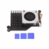 Радіатор охолодження для Мікро ПК Raspberry Pi з вентилятором для Raspberry Pi 5 (RA800) - Image 1