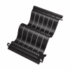 Райзер PcCooler Vertical GPU RISER CABLE PCI-E BK 4.0 185мм PCI-E4.0X16 Чор (RC185 BK 4.0) - Image 4