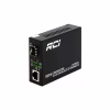 Медіаконвертер RCI 1G, SFP slot, RJ45, standart size metal case (RCI300S-GL) - Image 2