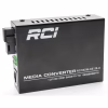 Медіаконвертер RCI 1G, 20km, SC, RJ45, Tx 1310nm standart size metal case (RCI502W-GE-20-A) - Image 2