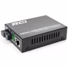 Медіаконвертер RCI 1G, 20km, SC, RJ45, Tx 1310nm standart size metal case (RCI502W-GE-20-A) - Image 1