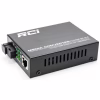 Медіаконвертер RCI 1G, 20km, SC, RJ45, Tx 1550nm standart size metal case (RCI502W-GE-20-B) - Image 2