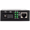 Медіаконвертер RCI 100M, 20km, SC, RJ45, Tx 1550nm, standart size metal case (RCI902W-FE-20-R) - Image 2