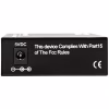 Медіаконвертер RCI 100M, 20km, SC, RJ45, Tx 1550nm, standart size metal case (RCI902W-FE-20-R) - Image 3
