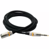 Мікрофонний кабель RockCable Microphone Cable - XLR (m) / TRS Jack 3m (RCL 30383 D6 M BA) - Image 1