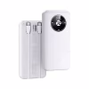 Батарея универсальная Remax 20000mAh, 22.5W, Black (RPP-38 / 45364 / White) - Image 1