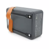 Батарея універсальна Remax 80000mAh, 20W, 3*USB+Type-C+Lighting, Black (RPP-566) - Image 1