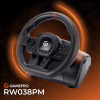 Руль GamePro RW038PM з педалями та коробкою передач PC/XBOX360/XBOXONE/SWITCH/PS3/PS4 (RW038PM) - Image 8
